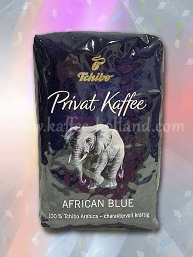 Tchibo Privat Kaffee African Blue Kaffee Holland