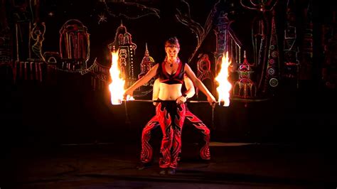 Fire Pixie Fire Dancing Shows Cirque Fire Acrobat Show Youtube