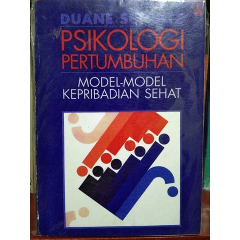 Jual Psikologi Pertumbuhan Model Model Kepribadian Sehat Duane