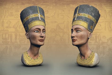 Nefertiti Bust :: Behance