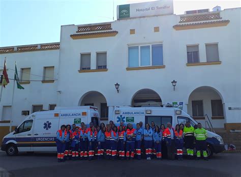 Las Urgencias Extrahospitalarias Del Área Sur De Sevilla Primeras De