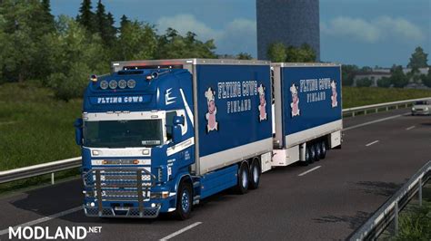 BDF Tandem Truck Pack V84 0 ETS 2