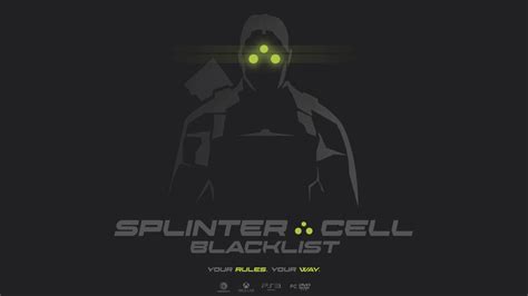 Splinter Cell Blacklist Wallpapers Wallpaper Cave