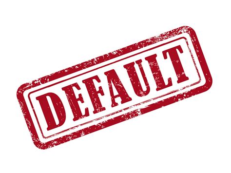 What Does It Mean To Default On A Loan Americor