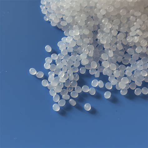 HDPE Resin Raw Material Particles Recycled Plastic Material And