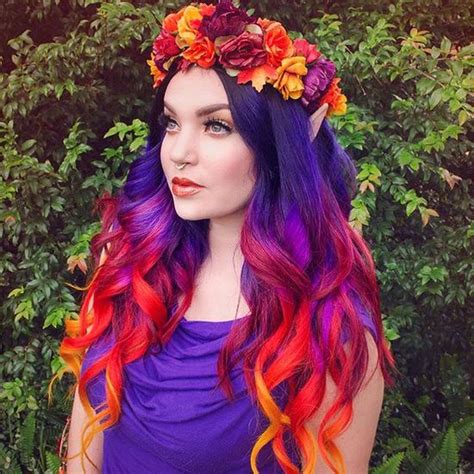 27 Colores Fantasia Para Cabello Sanoberharald