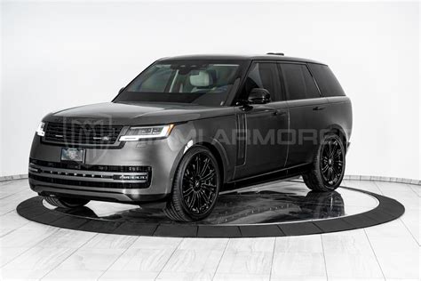 Bulletproof Land Rover Range Rover L Miami Armored®