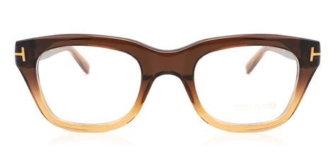 Tom Ford FT5178 050 Eyeglasses in Brown | SmartBuyGlasses USA