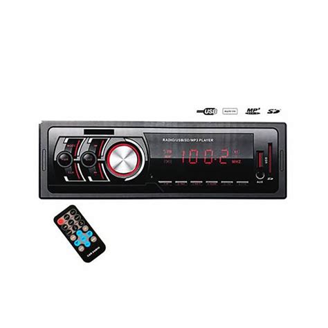 Mp3 player Αυτοκινήτου με USB SD AUX FM Radio Τηλεχειριστήριο CDX