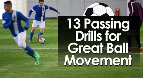 15 Soccer Passing Drills 2024 Update