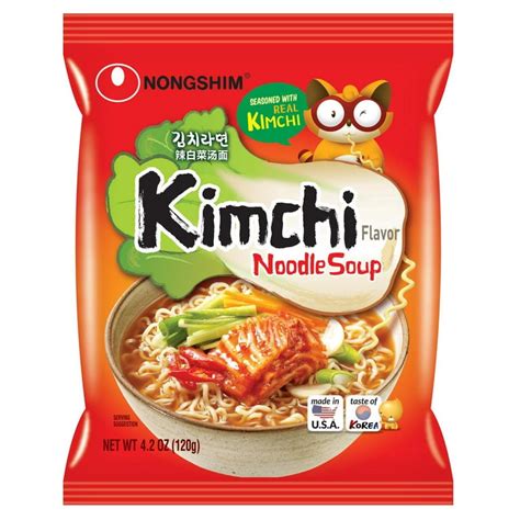 Korean Kimchi Ramen