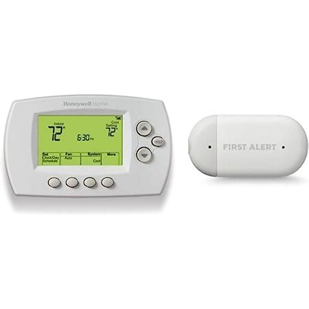 Honeywell Home Rth Wf Wi Fi Day Programmable Thermostat First