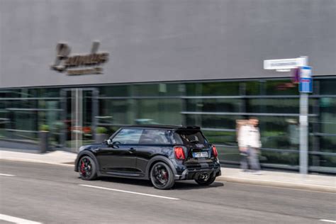 MINI John Cooper Works 1to6 Edition Debut 23 Paul Tan S Automotive News