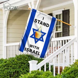 Stand With Israel Flag Support Israel Flag Israeli Flag - Etsy