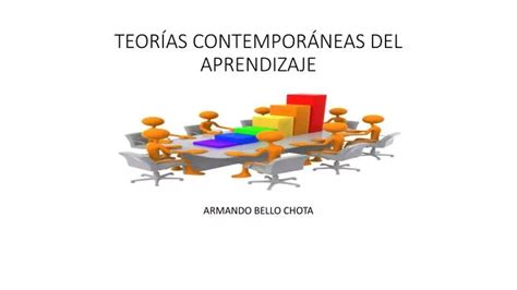 PPT TEORÍAS CONTEMPORÁNEAS DEL APRENDIZAJE PowerPoint Presentation