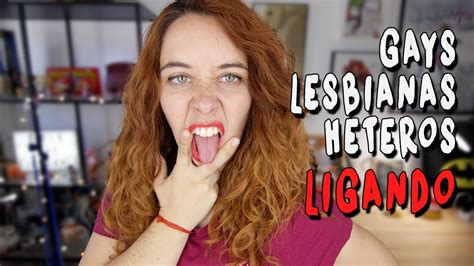 CÓmo Ligan Gays Heteros Y Lesbianas Abipower Youtube