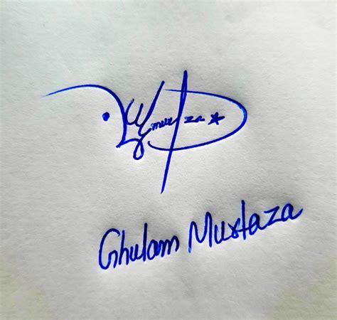 Ghulam Murtaza Name Online Signature Styles - Signature Ideas