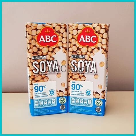 Jual Abc Susu Kedelai Susu Soya Susu Kacang Kedelai Minuman Sari