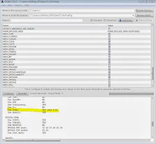 Marearts Computer Vision Study Cuda Opencv Setting Install Method