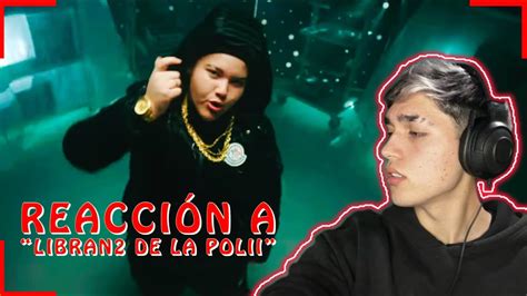 REACCION LIBRAN2 DE LA POLII Floyymenor Video Official Prod