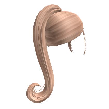 Sleek Celebrity Ponytail In Blonde S Code Price RblxTrade