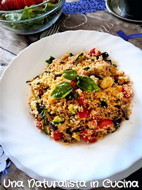 Couscous Estivo Mediterraneo Una Naturalista In Cucina