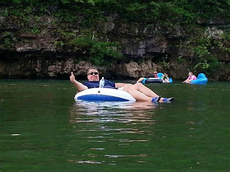 Tubing Down The Current River Van Buren Missouri June