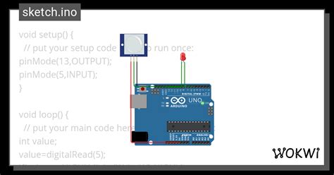 Motion Sensors Wokwi ESP32 STM32 Arduino Simulator