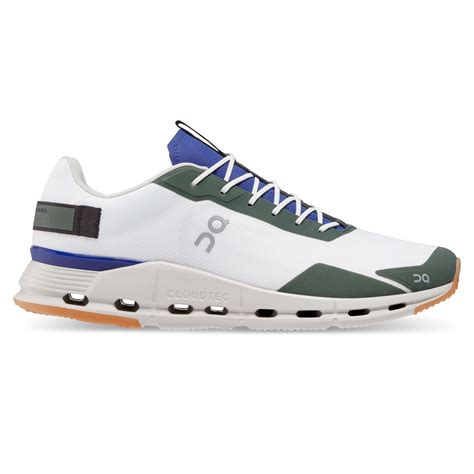 Compre Tênis On Running Cloudnova Form Masculino White Indigo