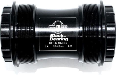 Boîtier de Pédalier Black Bearing T47 Axe 24 et GXP Alltricks fr