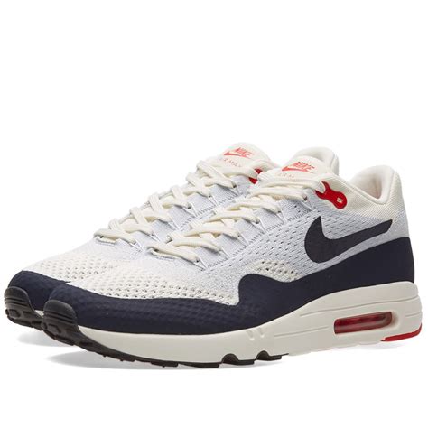 En La Cabeza De Local Seriamente Nike Air Max 1 Ultra Flyknit Obsidian Debajo Repeler Distraer