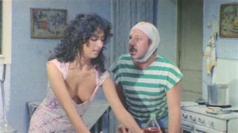 Naked Annamaria Clementi In The Week At The Beach