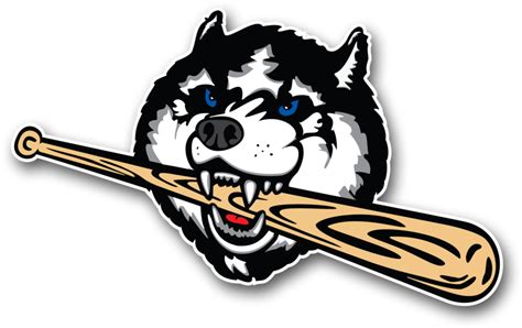 Huskies Logo With Dropshadow Clipart Full Size Clipart 1953525 Pinclipart