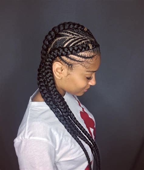 Pin By Fatima Bintou Rassoul Sy On TheHairEdit Feed In Braids