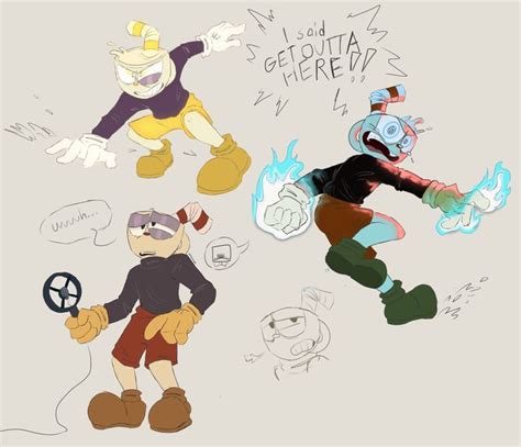 Aubrey Cuphead And Character