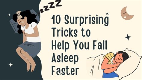 10 Surprising Tricks To Help You Fall Asleep Faster Youtube