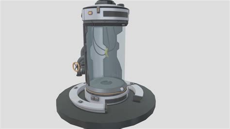 Sci Fi Props 3d Models Sketchfab