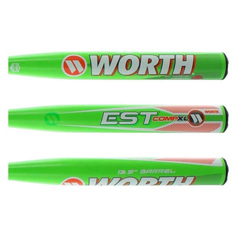 Worth Est Comp Xl Asa Slow Pitch Softball Bat We Ma Justbats