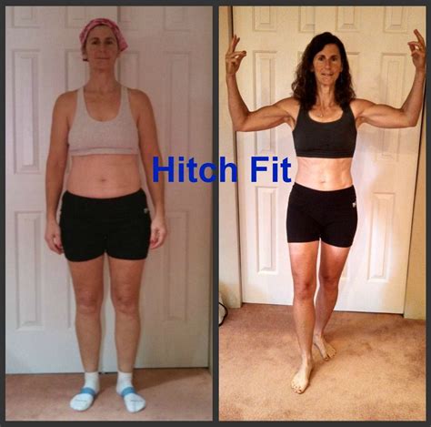 Pin On Fit Over 40 Before And After Photos Hitch Fit