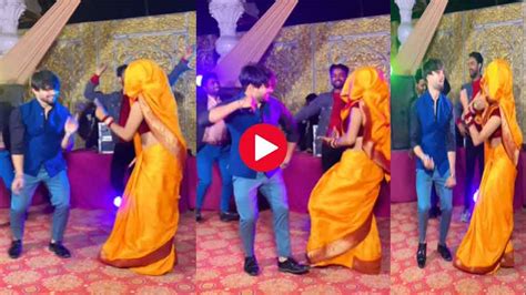 Dever Bhabhi Did Energetic Dance Dj Viral Video Dever Bhabhi Ka