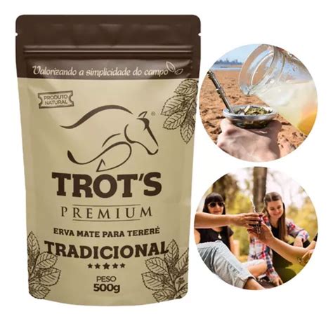 Erva Mate Para Terer Premium Tradicional G Trots Parcelamento Sem