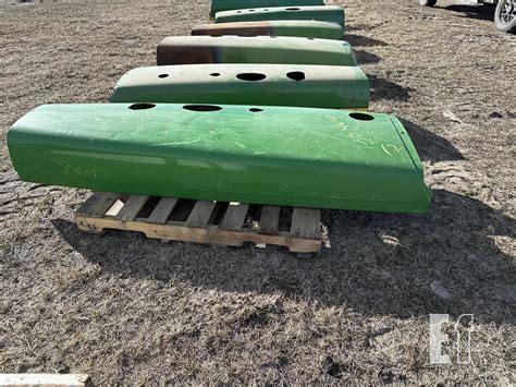 1980 John Deere 4640 Hood Hoods Body Panels Auctions Equipmentfacts