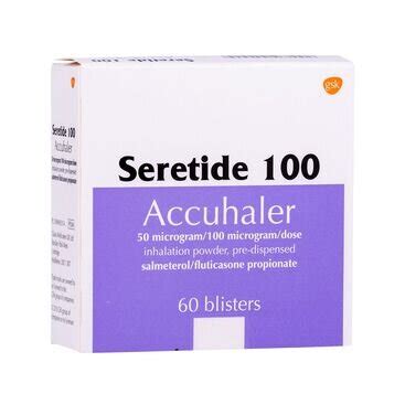 Buy Seretide Evohaler Accuhaler For Asthma Pharmacy Online