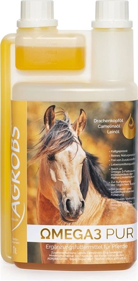 Agrobs Omega Pur L Boutique Equus Vitalis