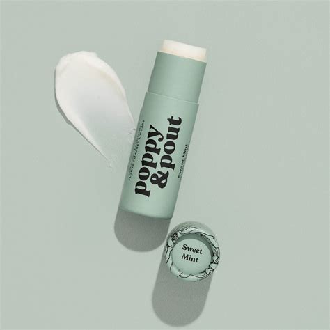 Lip Balm Original Sweet Mint Poppy And Pout