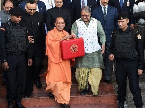 Yogi Adityanath Govts Up Budget Keeps Fiscal Deficit Below 3 At Rs 440 Bn Business Standard News