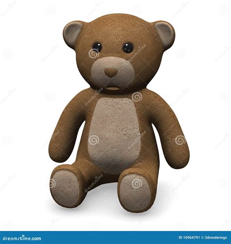 Urso Da Peluche Ilustra O Stock Ilustra O De Cartoon