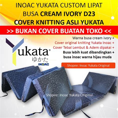 Jual STORE KASUR BUSA LIPAT INOAC YUKATA CUSTOM COVER RESMI ORIGINAL