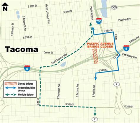 Wsdot To Begin Phased Pac Ave Mckinley Way Bridge Demolitions This Spring Tacoma Daily Index