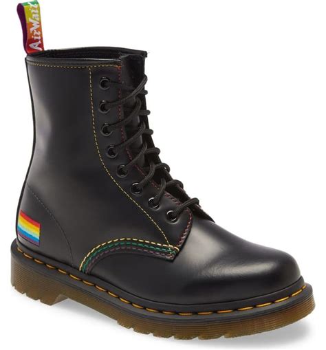 Dr Martens Pride 1460 Boot Nordstrom Boots Womens Boots Cute Shoes